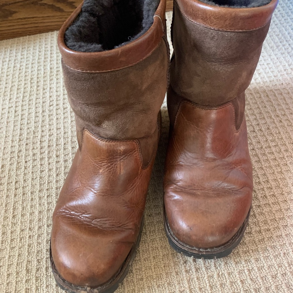 UGG leather size 12 mens boot